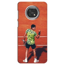 Чехлы с принтом Спортивная тематика для Xiaomi Mi 10t Lite – Алькарас Теннисист