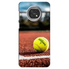 Чехлы с принтом Спортивная тематика для Xiaomi Mi 10t Lite (Теннисный корт)