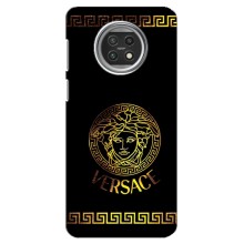 Чехлы VERSACE для Ксяоми Ми 10Т Лайт (PREMIUMPrint) – Logo Versace