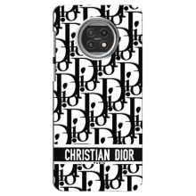 Чехол (Dior, Prada, YSL, Chanel) для Xiaomi Mi 10t Lite (Christian Dior)