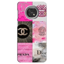 Чохол (Dior, Prada, YSL, Chanel) для Xiaomi Mi 10t Lite – Модніца
