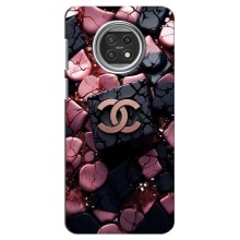 Чехол (Dior, Prada, YSL, Chanel) для Xiaomi Mi 10t Lite (Шанель)