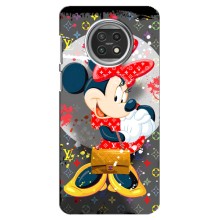 Чехол Disney Mouse Xiaomi Mi 10t Lite (PREMIUMPrint) – Minni с бантиком