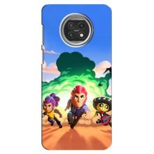 Чехол для Xiaomi Mi 10t Lite Бравл Старс (VPrint)