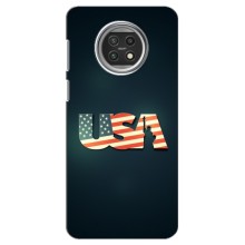 Чехол Флаг USA для Xiaomi Mi 10t Lite (USA)