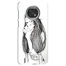 Чехол с печатью для Xiaomi Mi 10t Lite - (Мода) (AlphaPrint) (Фото девочки)