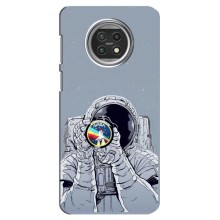 Чехол NASA для Xiaomi Mi 10t Lite (AlphaPrint) (Космонавт фото)