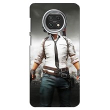 Чехол PUBG для Ксяоми Ми 10Т Лайт (AlphaPrint) (Пабг мен)