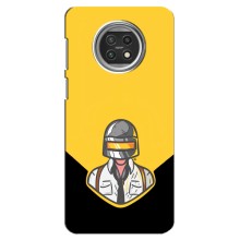 Чехол PUBG для Ксяоми Ми 10Т Лайт (AlphaPrint) (Пабг в шлеме)