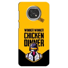 Чехол PUBG для Ксяоми Ми 10Т Лайт (AlphaPrint) (Pubg шлем)