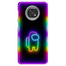 Чехол Амонг Ас для Xiaomi Mi 10t Lite (AlphaPrint) (Яркий скин)