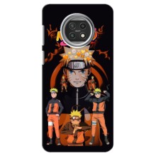 Чехлы с принтом Наруто на Xiaomi Mi 10t Lite (Naruto герой)