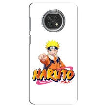 Чехлы с принтом Наруто на Xiaomi Mi 10t Lite (Naruto)