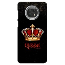 Чехол с Короной Ксяоми Ми 10Т Лайт - (AlphaPrint) (Корона короля)