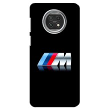 Чехол для Ксяоми Ми 10Т Лайт - с принтом БМВ (AlphaPrint) (AMG)