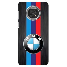 Чехол для Ксяоми Ми 10Т Лайт - с принтом БМВ (AlphaPrint) (Лого BMW)