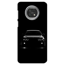 Чехол для Ксяоми Ми 10Т Лайт - с принтом БМВ (AlphaPrint) (Машина BMW)