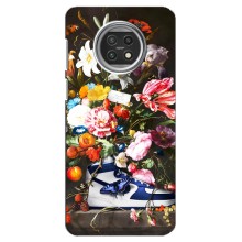 Чехол для Xiaomi Mi 10t Lite - с принтом Найк (AlphaPrint) (Стиль Найк)