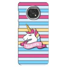 Чехол для Ксяоми Ми 10Т Лайт - (Единорожки - Новинки) (AlphaPrint) (Unicorn)