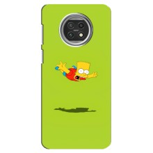 Чехол с Симпсонами для Xiaomi Mi 10t Lite (VPrint) (Барт Симпсон)
