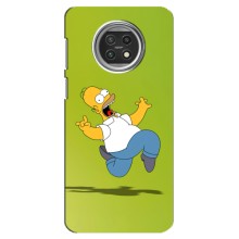Чехол с Симпсонами для Xiaomi Mi 10t Lite (VPrint) (Гомер Симпсон)