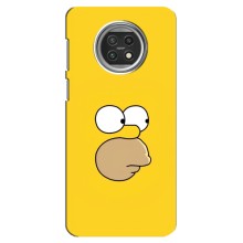 Чехол с Симпсонами для Xiaomi Mi 10t Lite (VPrint) (Гомер)