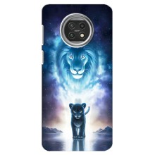 Чехол со Львом для Xiaomi Mi 10t Lite (VPrint) (Маленький лев)