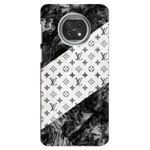 Чехол Стиль Louis Vuitton на Xiaomi Mi 10t Lite (LV на белом)