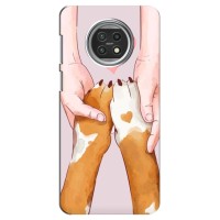 Чехол (ТПУ) Милые собачки для Xiaomi Mi 10t Lite – Любовь к собакам