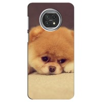 Чехол (ТПУ) Милые собачки для Xiaomi Mi 10t Lite (Померанский шпиц)