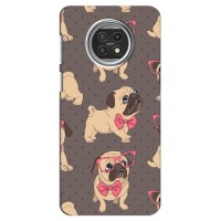 Чехол (ТПУ) Милые собачки для Xiaomi Mi 10t Lite – Собачки Мопсики