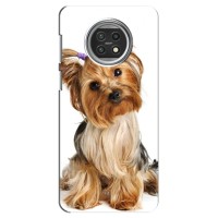 Чехол (ТПУ) Милые собачки для Xiaomi Mi 10t Lite – Собака Терьер