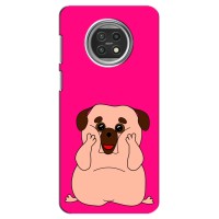 Чехол (ТПУ) Милые собачки для Xiaomi Mi 10t Lite (Веселый Мопсик)