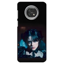 Чехлы Венсдей на Xiaomi Mi 10t Lite Уэнсдей (AlphaPrint) (взгляд Уэнздей)
