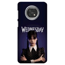 Чехлы Венсдей на Xiaomi Mi 10t Lite Уэнсдей (AlphaPrint) (Wednesday)