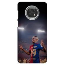 Чехол с футболистом Ламин Ямаль Xiaomi Mi 10t Lite – Ямаль на стадионе