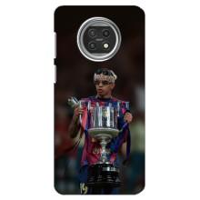 Чехол с футболистом Ламин Ямаль Xiaomi Mi 10t Lite – Ямал с кубком