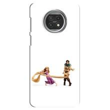 Чехол Рапунцель для Xiaomi Mi 10t Lite – Рапунцель и Флин