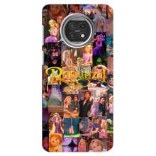 Чехол Рапунцель для Xiaomi Mi 10t Lite – Рапунцель коллаж