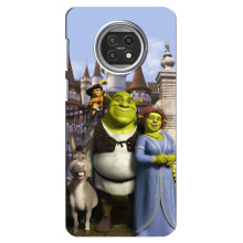Чехол с мультфильмом Шрек на Xiaomi Mi 10t Lite