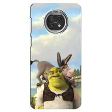 Чехол с мультфильмом Шрек на Xiaomi Mi 10t Lite – Шрек и осел