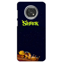 Чехол с мультфильмом Шрек на Xiaomi Mi 10t Lite – Шрек лого