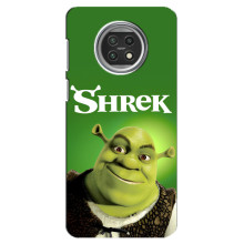 Чехол с мультфильмом Шрек на Xiaomi Mi 10t Lite – Шрек