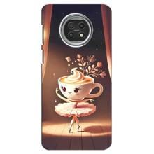 Чехол с мемом Тралалело тралала на Xiaomi Mi 10t Lite (Балерина капучина)