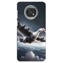 Чехол с мемом Тралалело тралала на Xiaomi Mi 10t Lite (Бомбардини гусини)