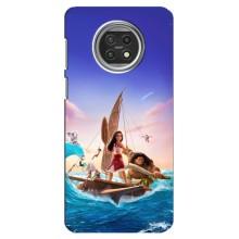 Чехол с мультфильмом Моана Xiaomi Mi 10t Lite – Моана и Мауи