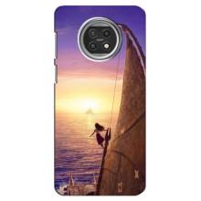 Чехол с мультфильмом Моана Xiaomi Mi 10t Lite – Моана в море