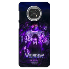 Чехол с дизайном Венздей 2 на Xiaomi Mi 10t Lite