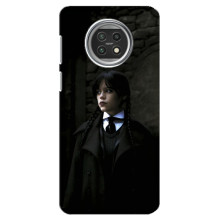 Чехол с дизайном Венздей 2 на Xiaomi Mi 10t Lite – Уэнсдей в костюме