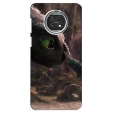 Чехол как приручить дракона на Xiaomi Mi 10t Lite – Сцена з драконом